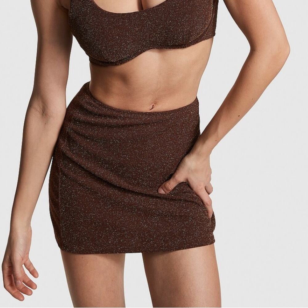 Victoria’s Secret PINK Ganache Cover-Up Mini Skirt